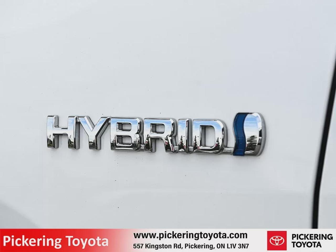 2021 Toyota RAV4 Hybrid XLE Photo