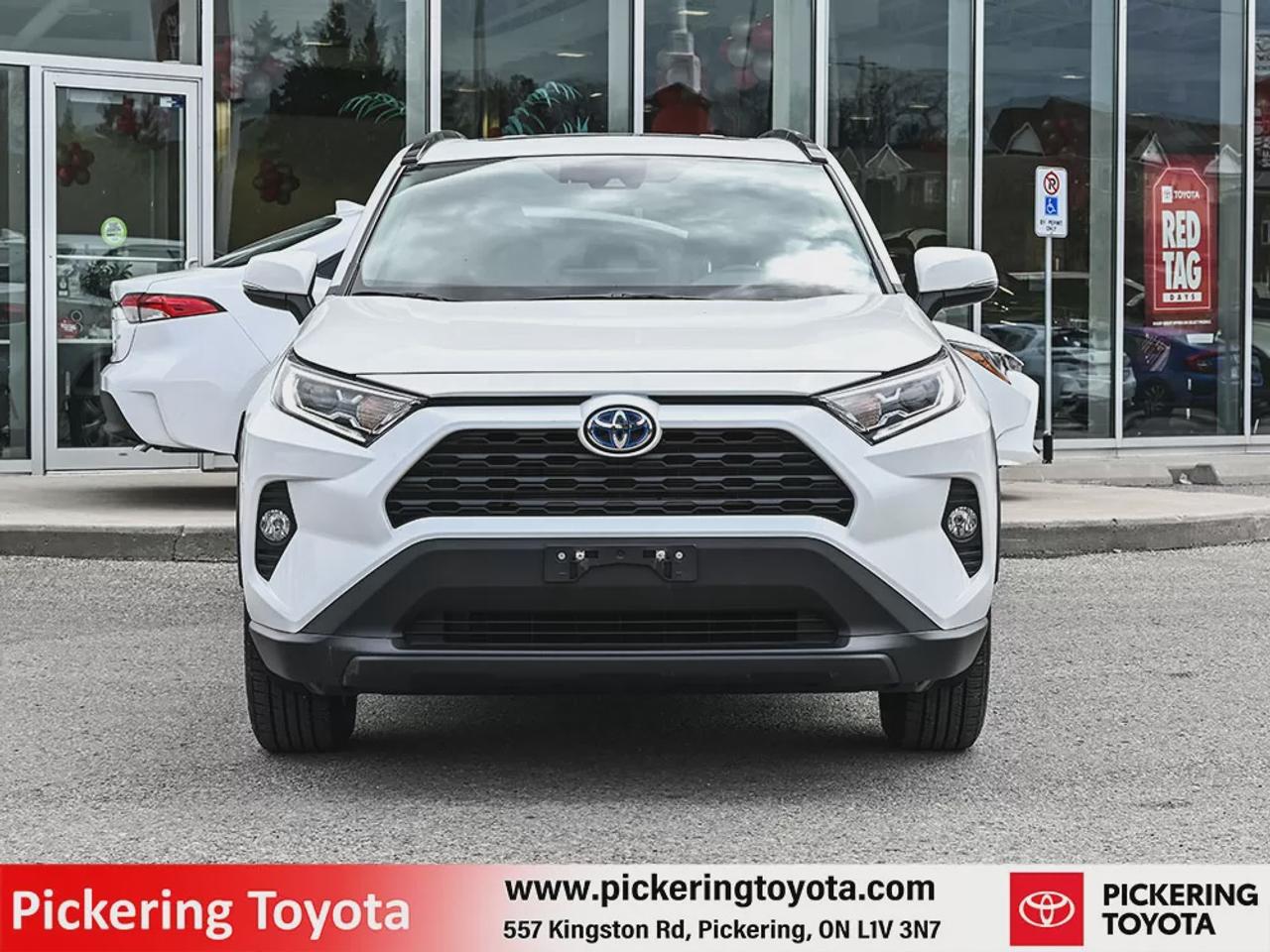 2021 Toyota RAV4 Hybrid XLE Photo