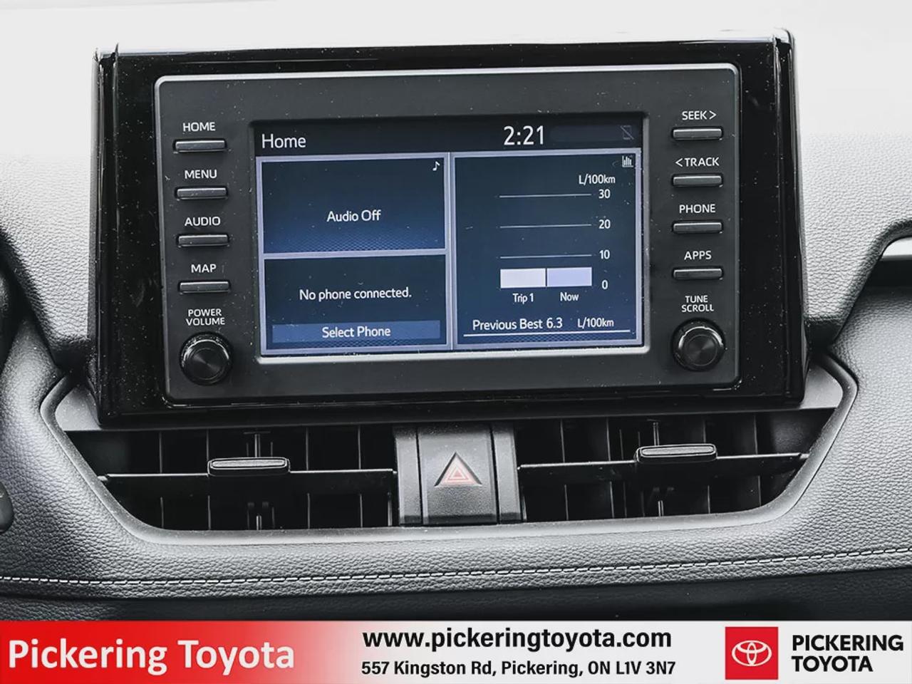 2021 Toyota RAV4 Hybrid XLE Photo