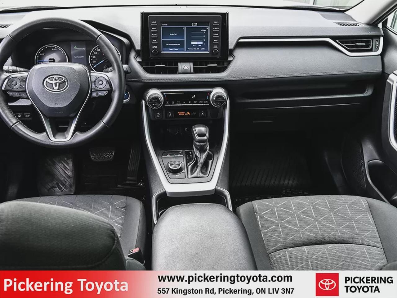 2021 Toyota RAV4 Hybrid XLE Photo