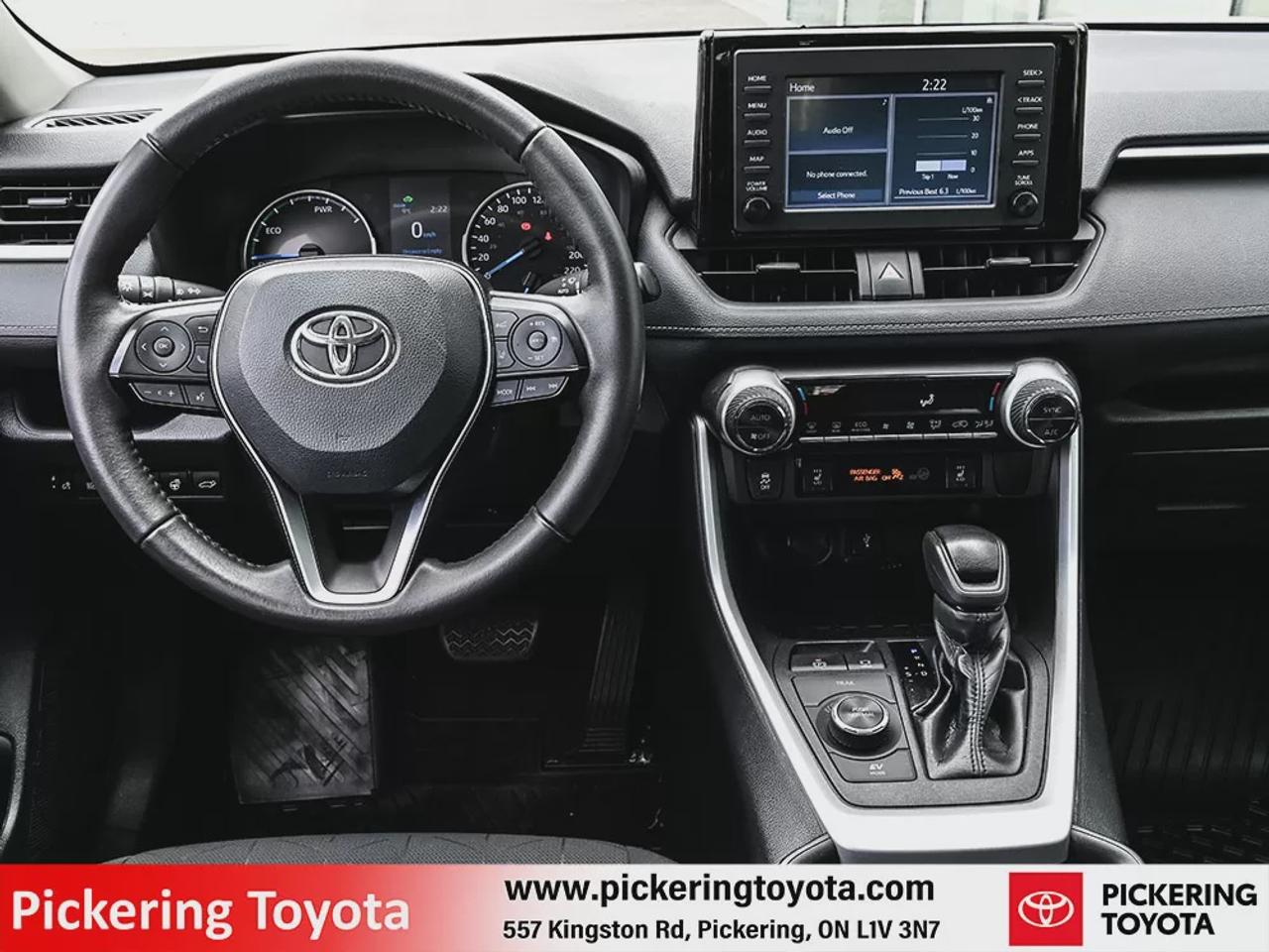 2021 Toyota RAV4 Hybrid XLE Photo