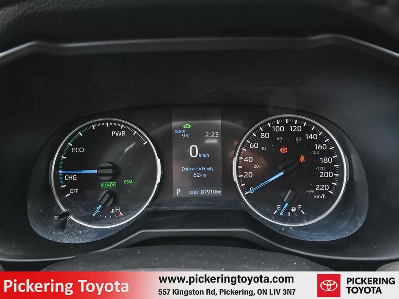 2021 Toyota RAV4 Hybrid XLE Photo