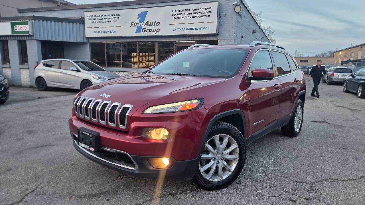 <p>FINANCE FROM 7.99% &nbsp;&nbsp;</p><p>NO ACCIDENTS, ZERO RUST. Loaded, Navi/Cam/Sensors, heated/memory/power seats, remote start & more. Looks & excellent. Comes with two key/fobs. $1000 safety service included. UNDERCOATED & CERTIFIED. &nbsp; &nbsp;</p><p>Also avail. 2014 Jeep Cherokee LIMITED, 182k $8800&nbsp; &nbsp; ///&nbsp; &nbsp; 2016 Jeep Patriot High Altitude, 176k $7500 &nbsp; &nbsp;/// &nbsp; &nbsp;2016 Jeep Renegade LIMITED, only 99k $11600 &nbsp; &nbsp; &nbsp;&nbsp;</p>