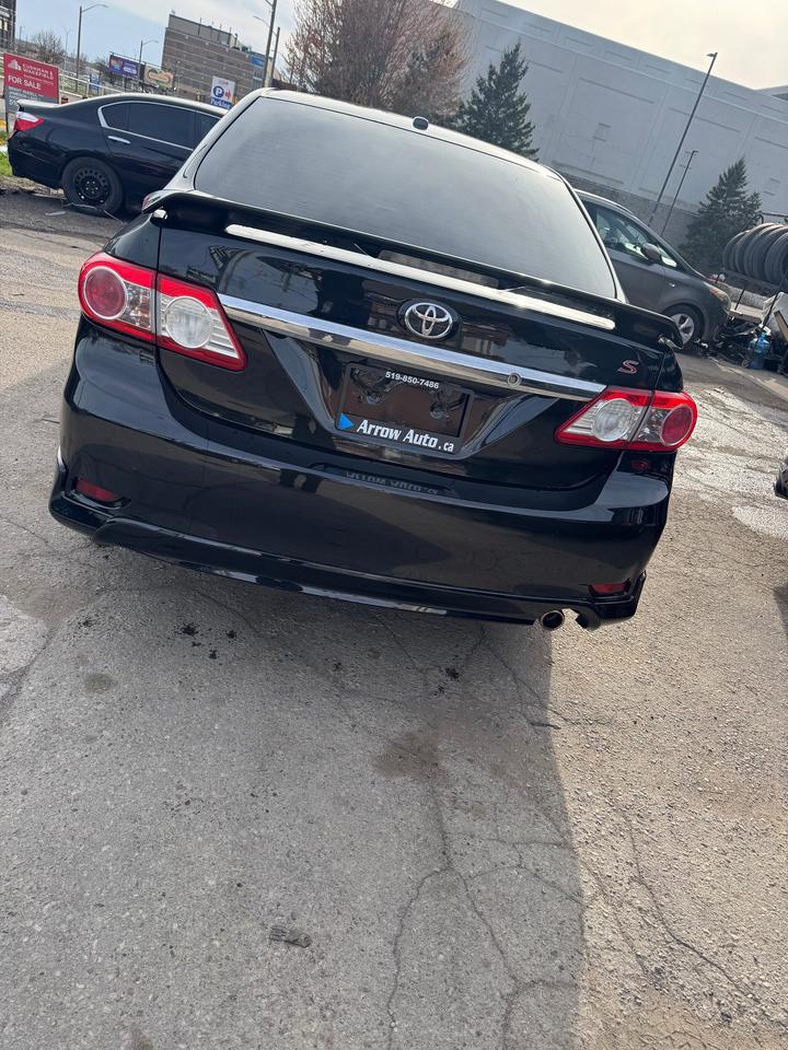 2012 Toyota Corolla 4dr Sdn Auto S Photo