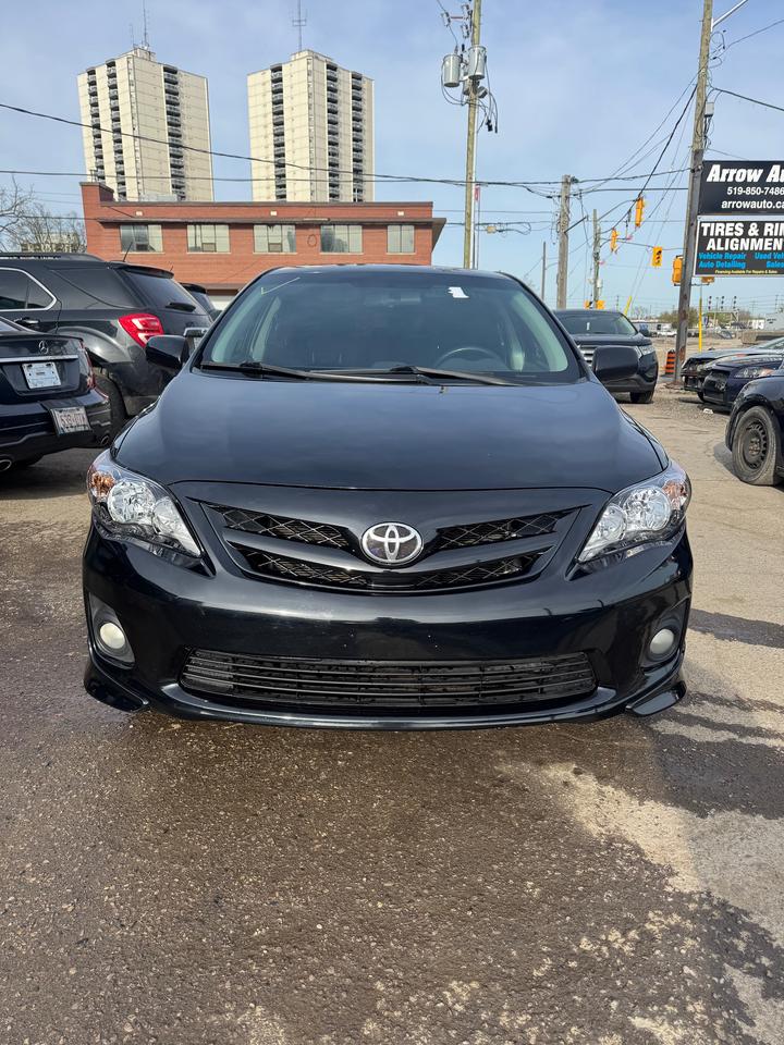 2012 Toyota Corolla 4dr Sdn Auto S Photo