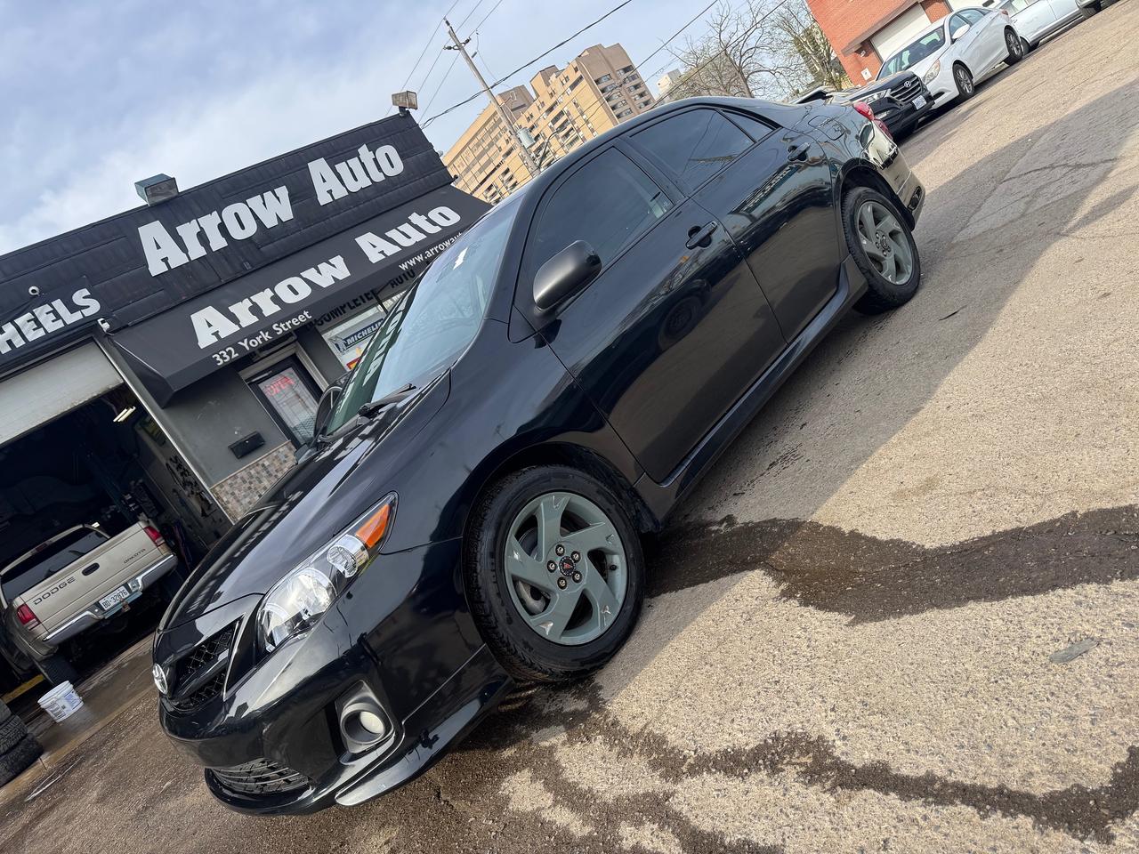 2012 Toyota Corolla 4dr Sdn Auto S Photo