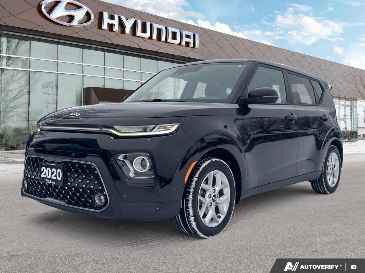 Winnipegs #1 Hyundai Dealer for 6 consecutive years and now Canadas 2026 Dealer of the Year! Come and See Why! 

We believe the first step to a great customer experience is transparent pricing and payments. Also, we offer a complete online and in-store experience, we allow you to shop the way you want! Easy quotes with no pressure!

Thank you for viewing our inventory online, we would love the opportunity to provide you with more information, photos, or a customized video! Please just ask!
This 2020 Kia Soul EX in sleek Black is a smart, practical choice with a clean CARFAX history and just 71,038 km  making it an excellent value in todays used market. Packed with modern safety technology and everyday comfort features, its ready to be your reliable urban companion.

Key Features
- Clean CARFAX with lower-than-average kilometres for its age
- 2.0L 4-cylinder engine with 7-Speed DCT Automatic transmission and driver-selectable drive modes
- Front-Wheel Drive with Hill Hold Control and Hill Descent Control for confident driving in all conditions
- Blind Spot Detection (BSD) and Rear Cross Traffic Alert for stress-free lane changes and reversing
- Forward Collision-Avoidance Assist (FCA) for an added layer of active safety
- Heated, power-folding side mirrors with driver auto-dimming and turn signal indicators
- RearView backup camera and deep-tinted glass for comfort and convenience
- Fuel-efficient at 7.1 L/100 km on the highway  easy on the wallet for daily commuters

Ready to make it yours? You can reserve this vehicle online, start your purchase from the comfort of home, or contact our team at Birchwood Hyundai with any questions. Wed also love to book you in for a test drive  visit us at www.birchwoodhyundai.com or reach out directly. Winnipegs #1 Hyundai Dealer for 6 consecutive years and Canadas 2026 Dealer of the Year is here to make your buying experience easy, transparent, and pressure-free.
All Used Vehicles at Birchwood Hyundai include: 

*Full Multi-point Inspection 
*Free CARFAX vehicle report 
*Full tank of gas 
*Detailed cleaning 

Want a better look at a part or feature of this vehicle? Contact us and we can provide you a personalized video to show you in detail!

Experience WAH at Birchwood Hyundai on McPhillips today and see why everyone is heading North to buy their new Hyundai!

Dealer permit #4423
Dealer permit #4423