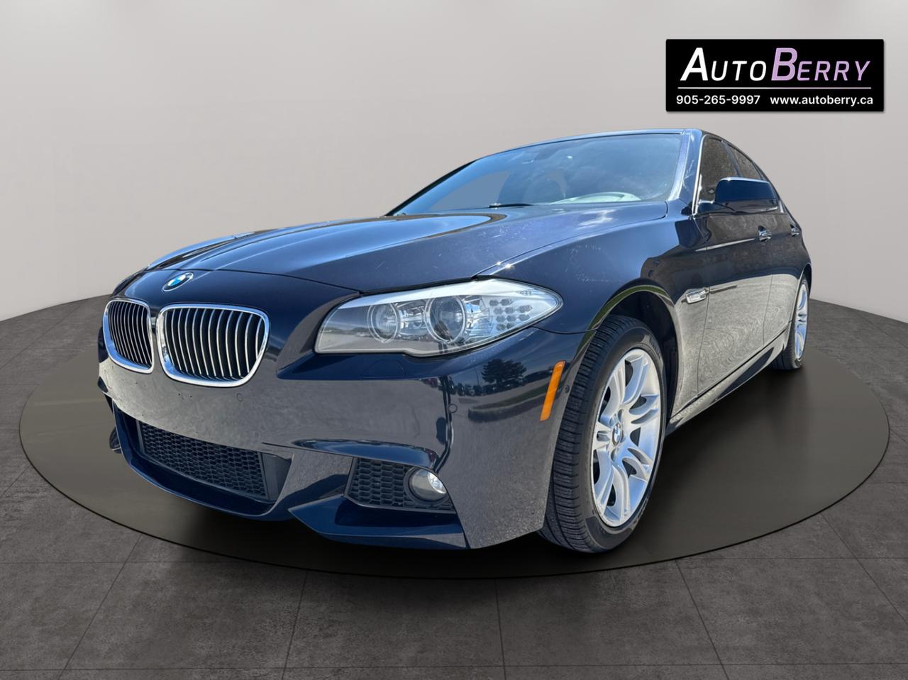 2013 BMW 5 Series 528i xDrive Photo3