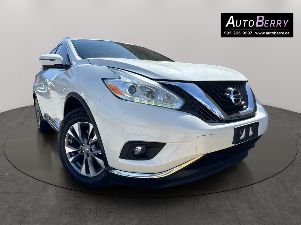 Used 2017 Nissan Murano AWD 4dr SL for sale in Woodbridge, ON