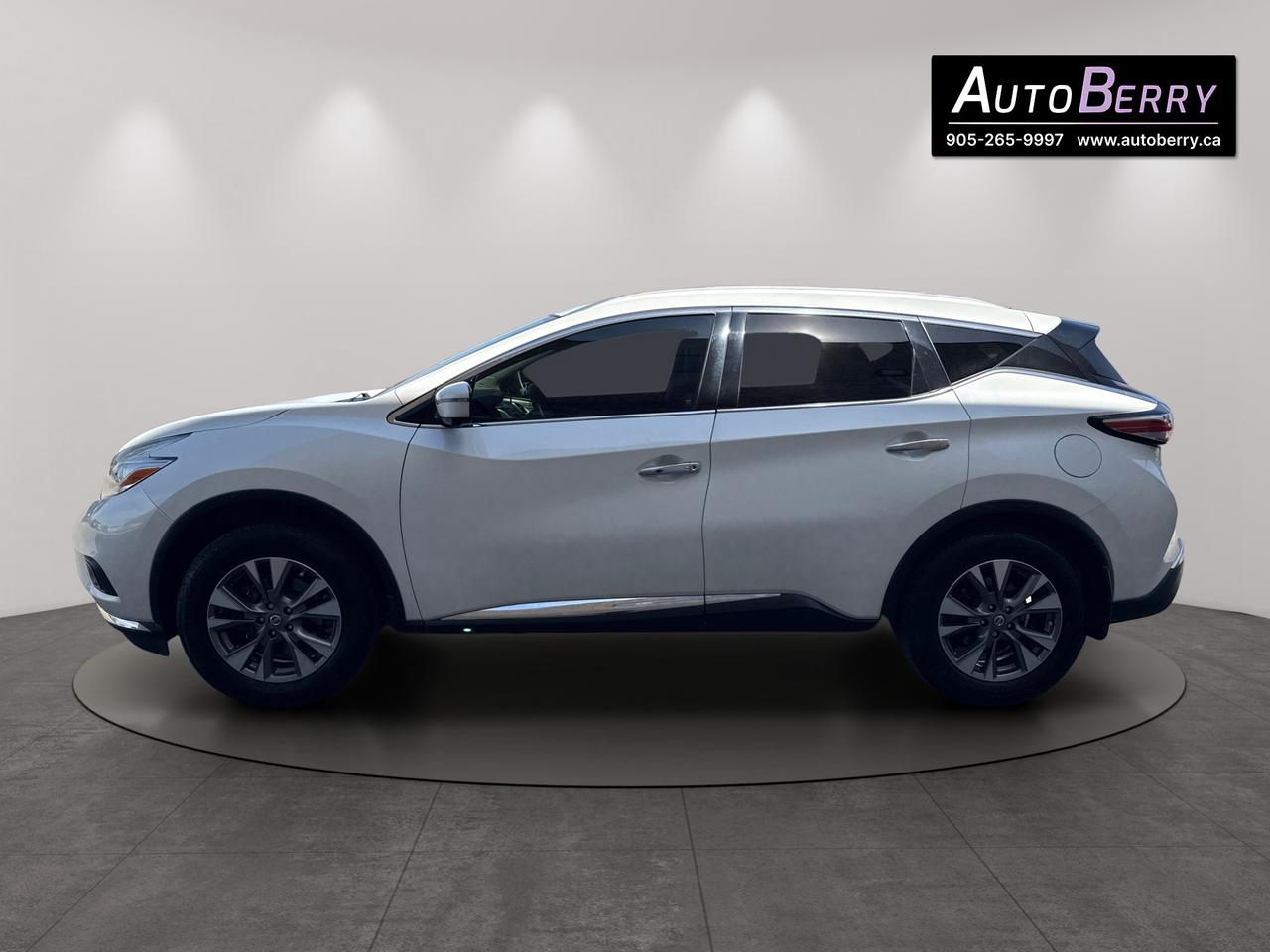 2017 Nissan Murano AWD 4dr SL Photo