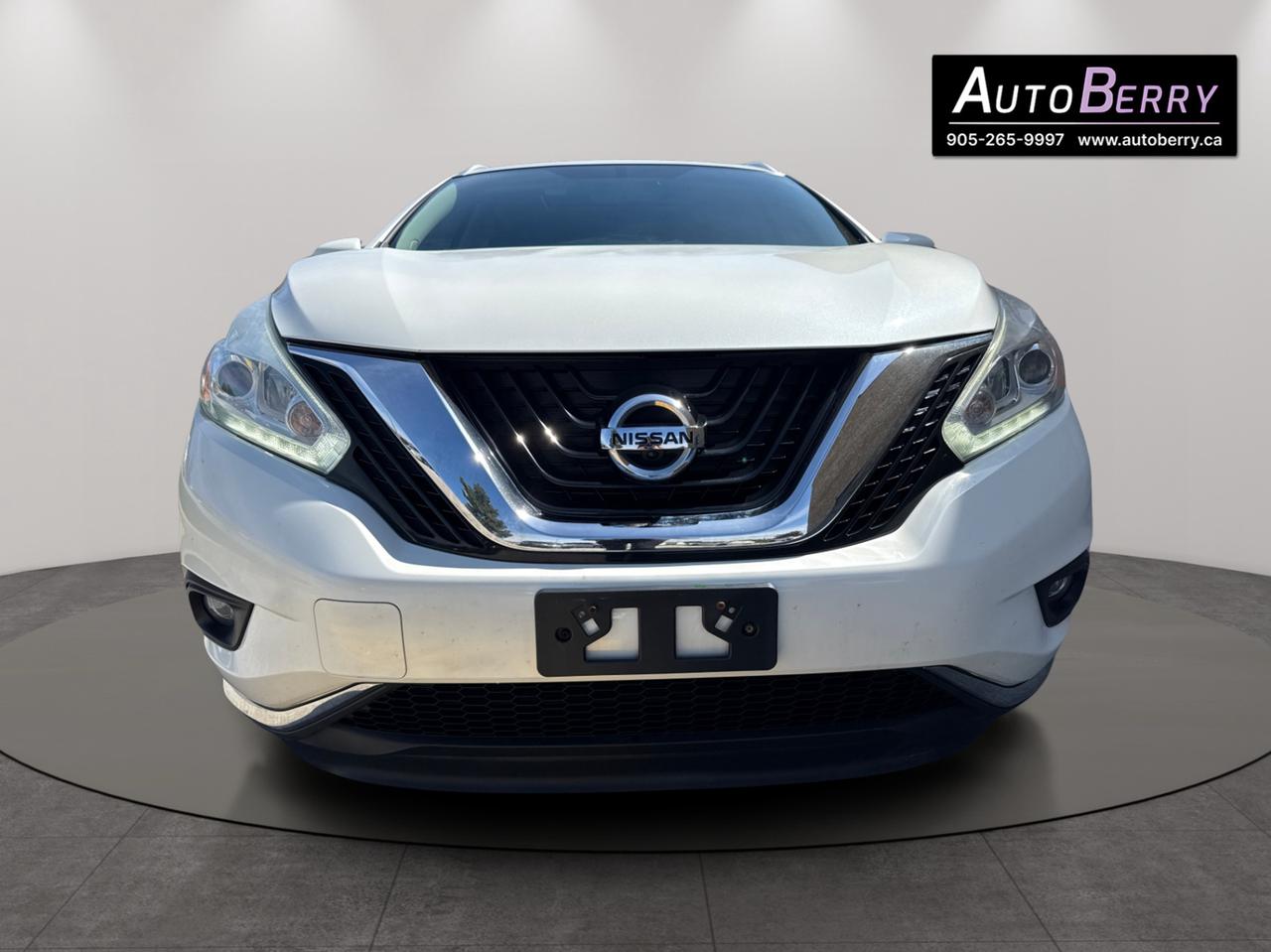 2017 Nissan Murano AWD 4dr SL Photo2