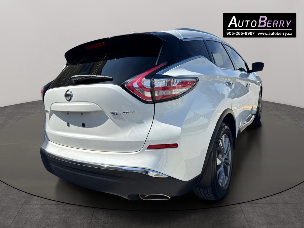 2017 Nissan Murano AWD 4dr SL Photo