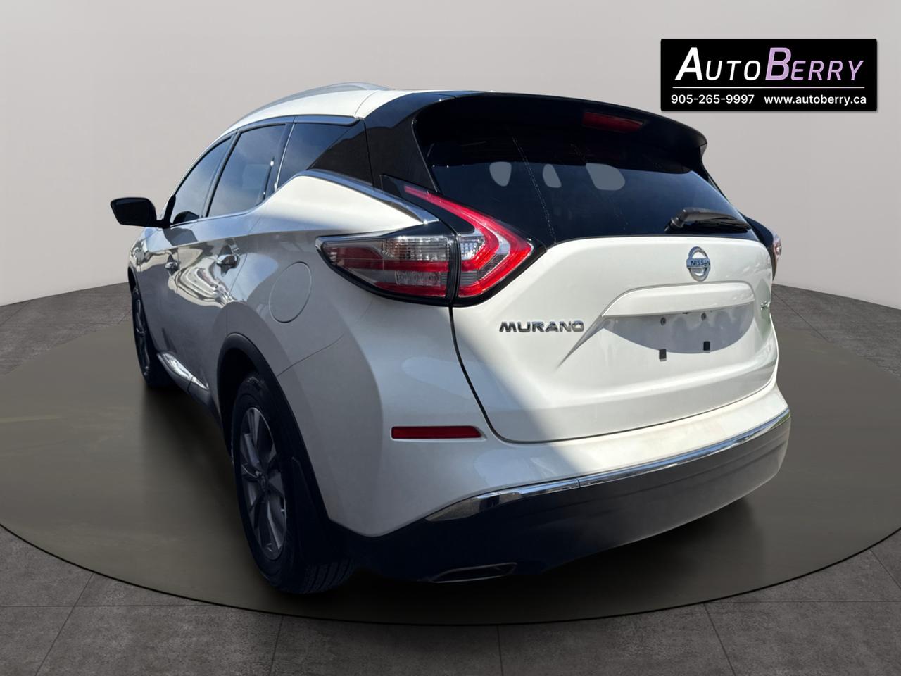 2017 Nissan Murano AWD 4dr SL Photo