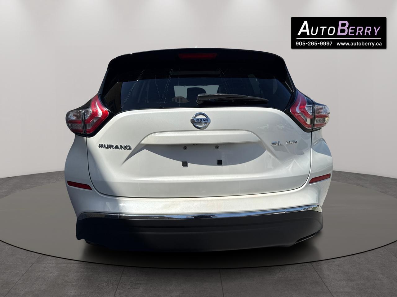 2017 Nissan Murano AWD 4dr SL Photo