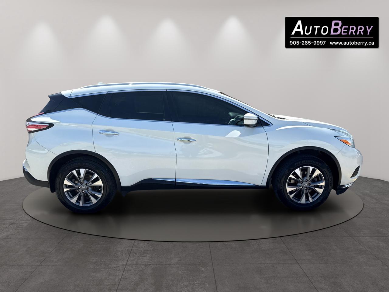 2017 Nissan Murano AWD 4dr SL Photo