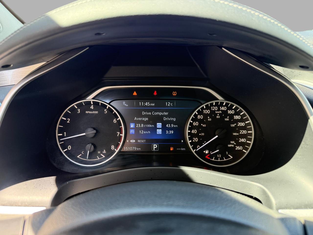 2017 Nissan Murano AWD 4dr SL Photo