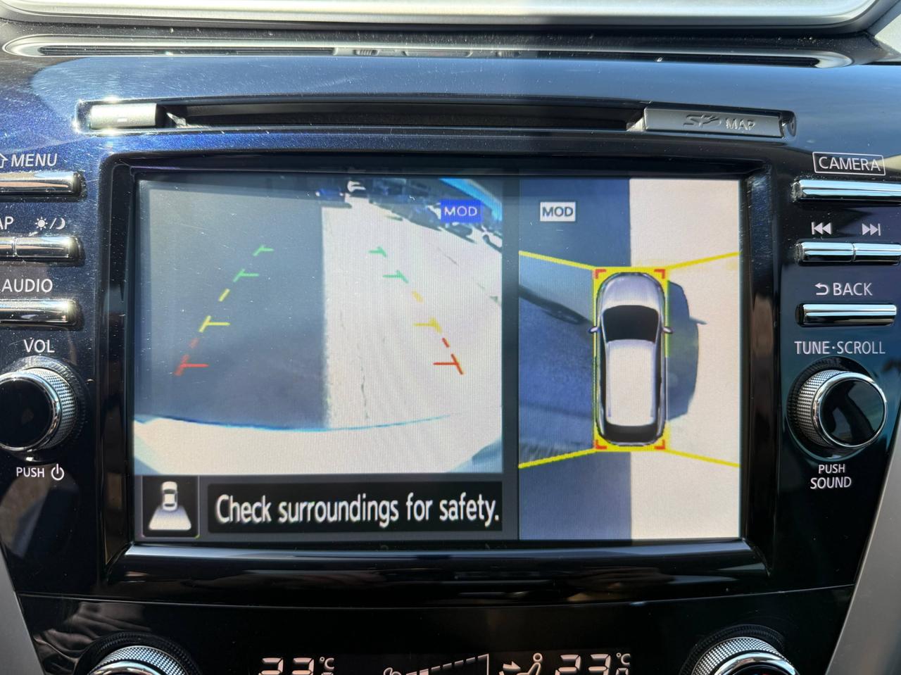 2017 Nissan Murano AWD 4dr SL Photo