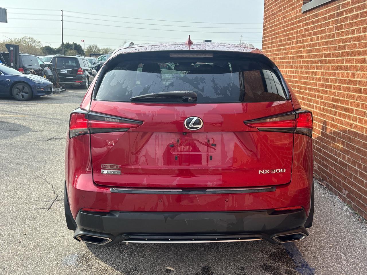 2018 Lexus NX NX 300 FSPORT 2 Photo4