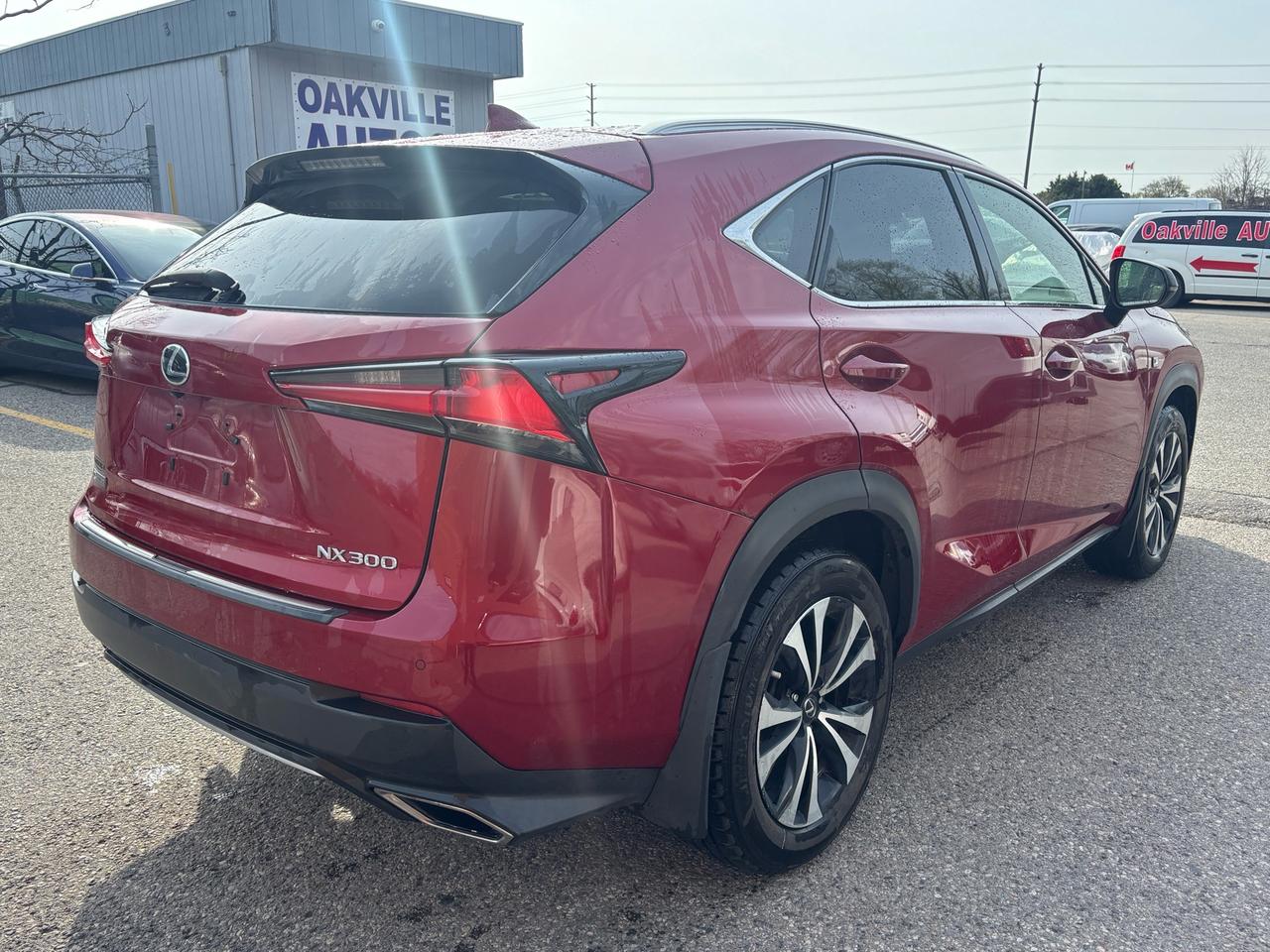 2018 Lexus NX NX 300 FSPORT 2 Photo