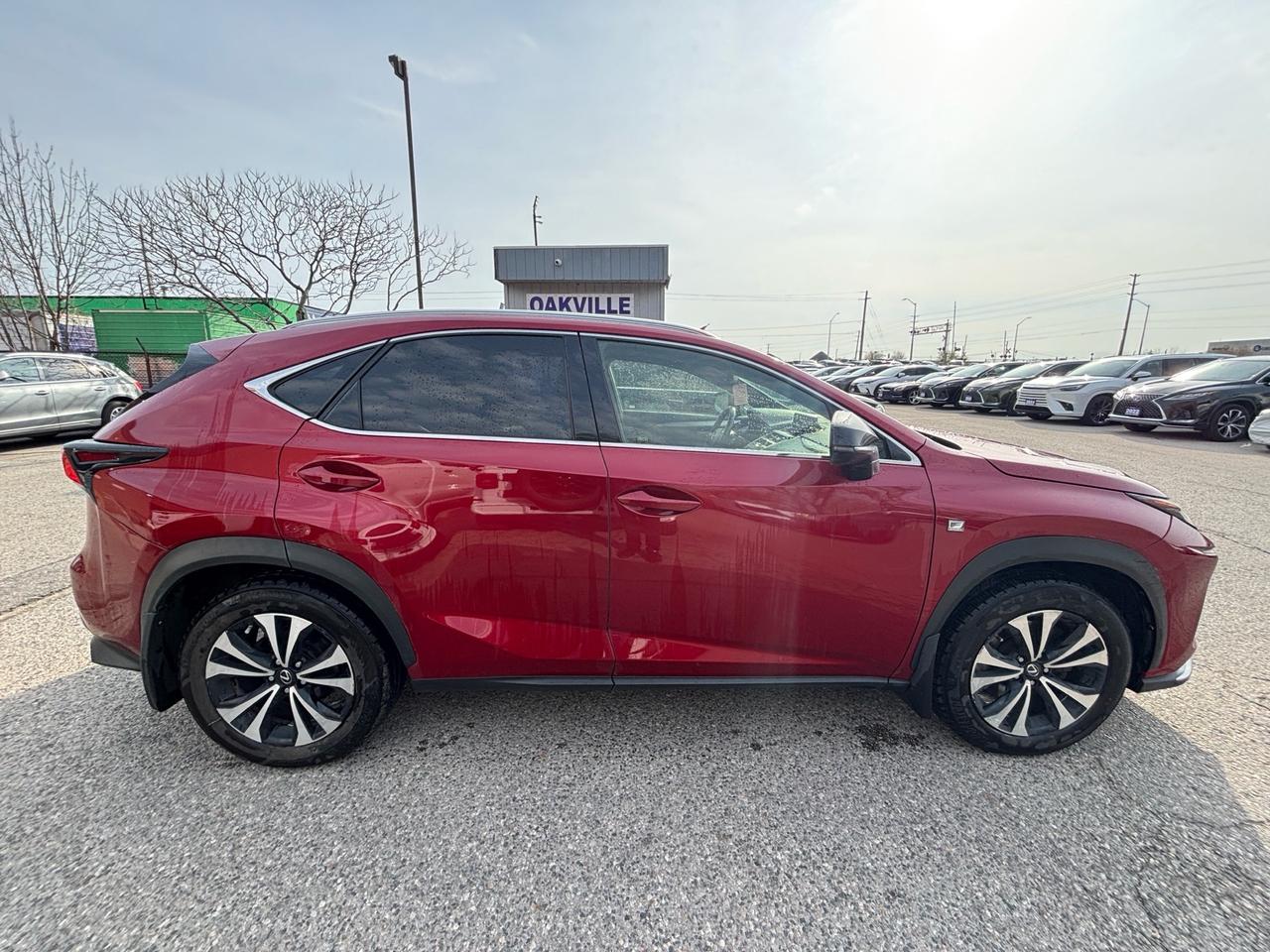 2018 Lexus NX NX 300 FSPORT 2 Photo