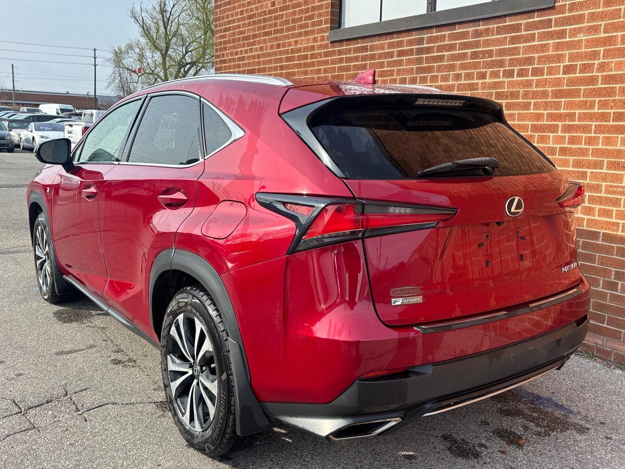 2018 Lexus NX NX 300 FSPORT 2 Photo3