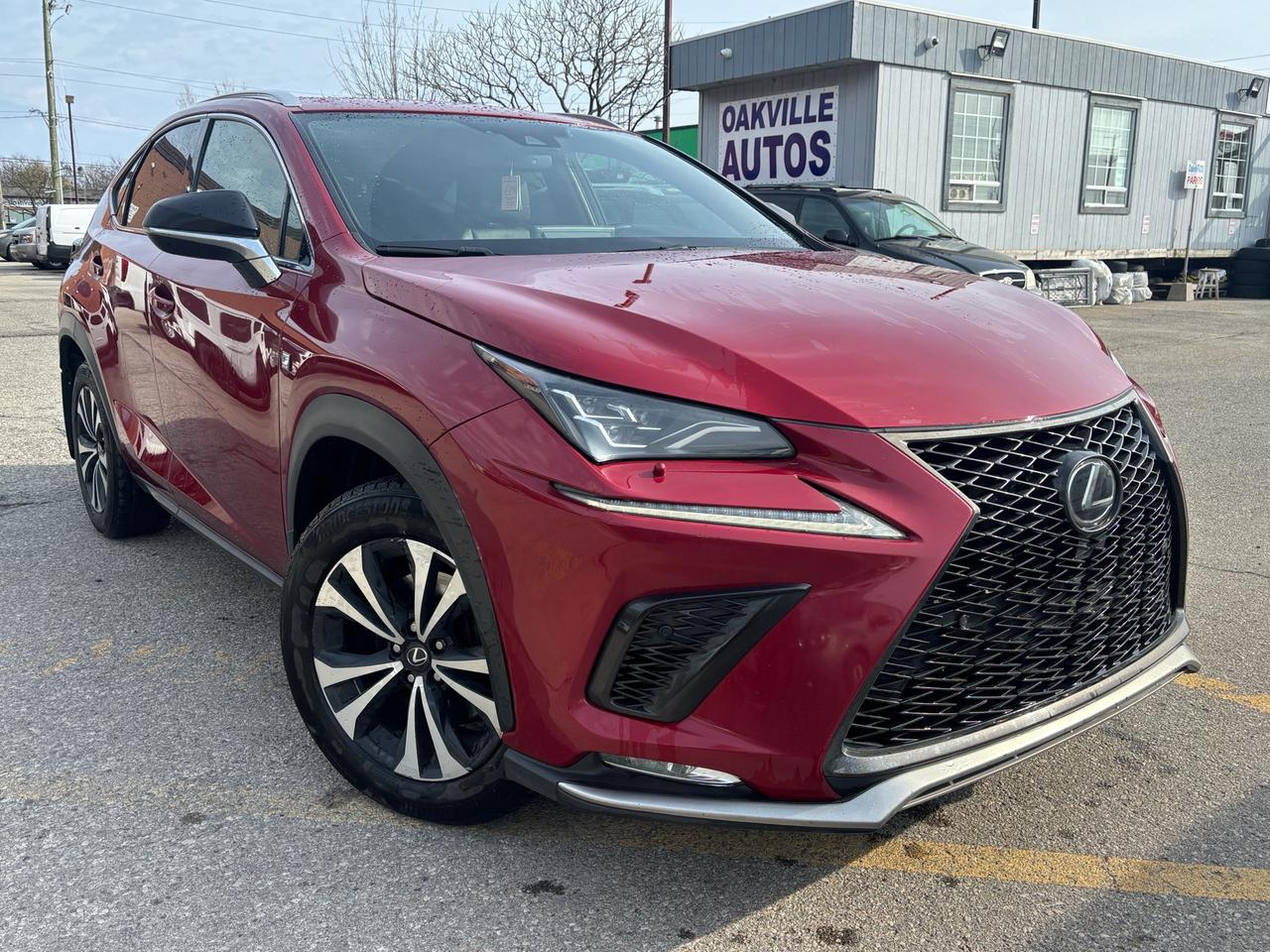 2018 Lexus NX NX 300 FSPORT 2 Photo