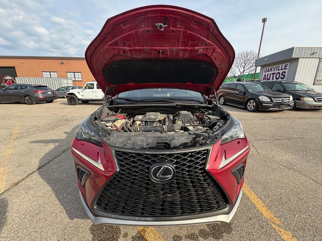 2018 Lexus NX NX 300 FSPORT 2 Photo