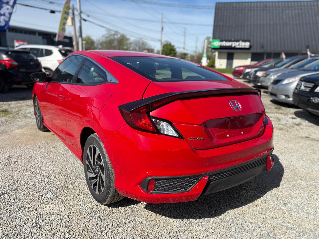 2018 Honda Civic LX Manual ~ Certified & 1yr Warranty Photo4