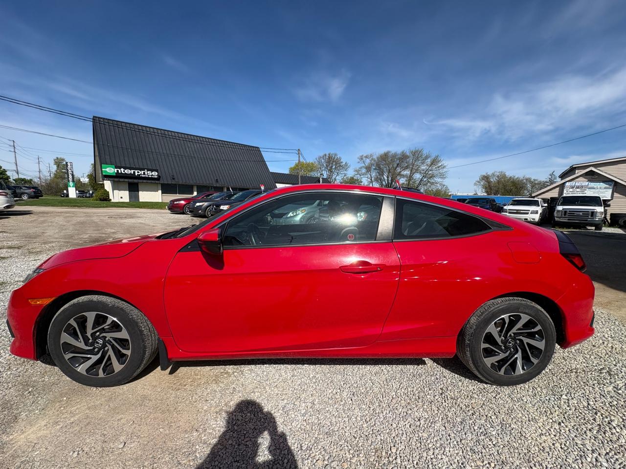 2018 Honda Civic LX Manual ~ Certified & 1yr Warranty Photo3