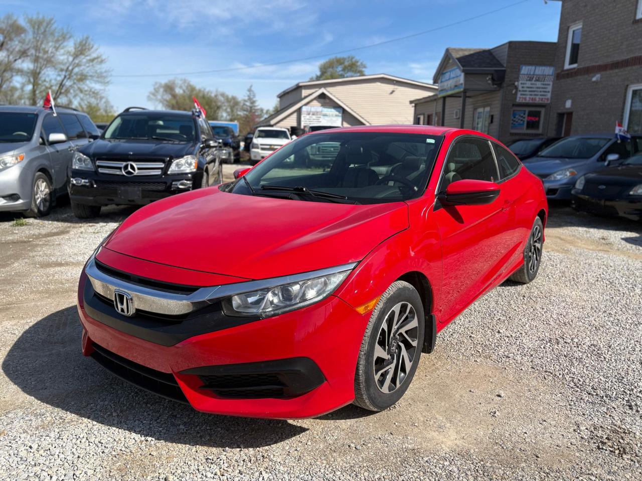 2018 Honda Civic LX Manual ~ Certified & 1yr Warranty Photo2