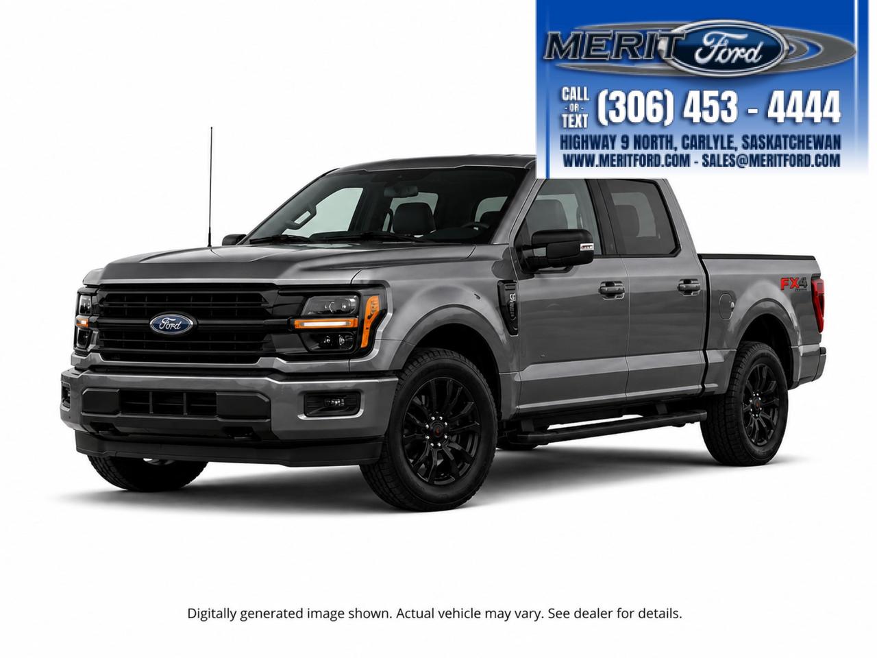 2026 Ford F-150 XLT 5.0L V8, 302A+ Photo0