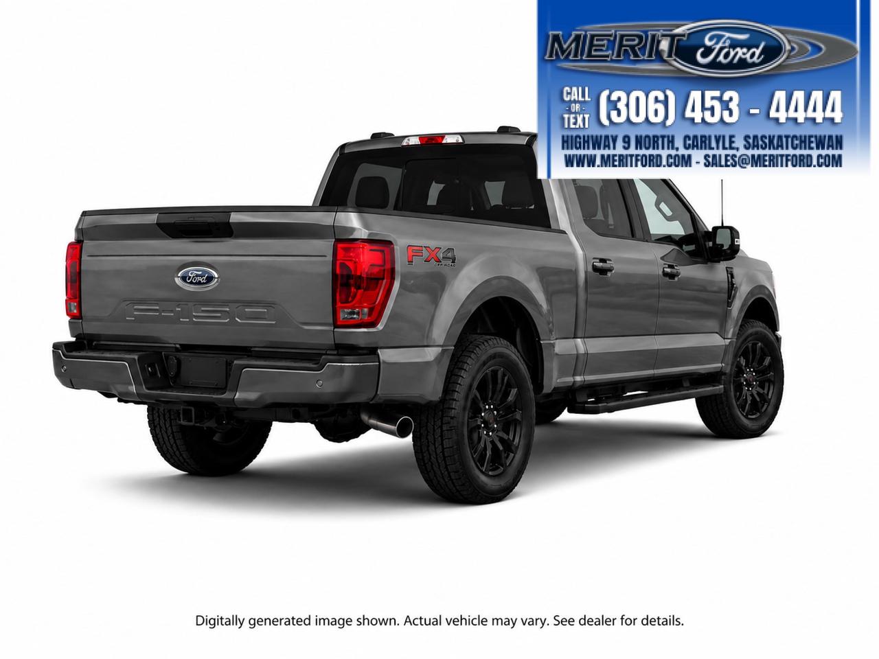 2026 Ford F-150 XLT 5.0L V8, 302A+ Photo1