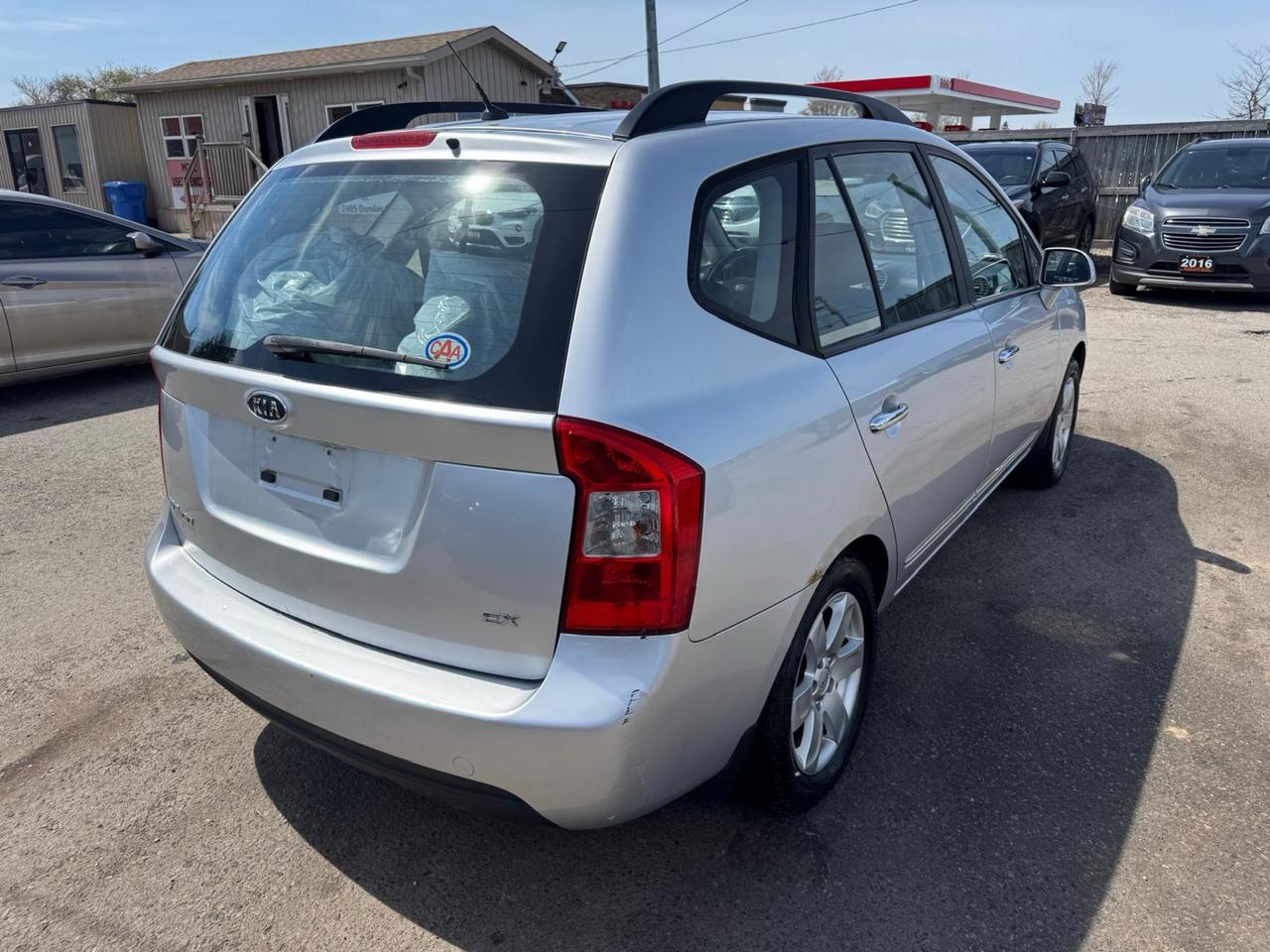 2009 Kia Rondo LX, AUTO, ONLY 93,000KMS, ALLOYS, CERTIFIED Photo4