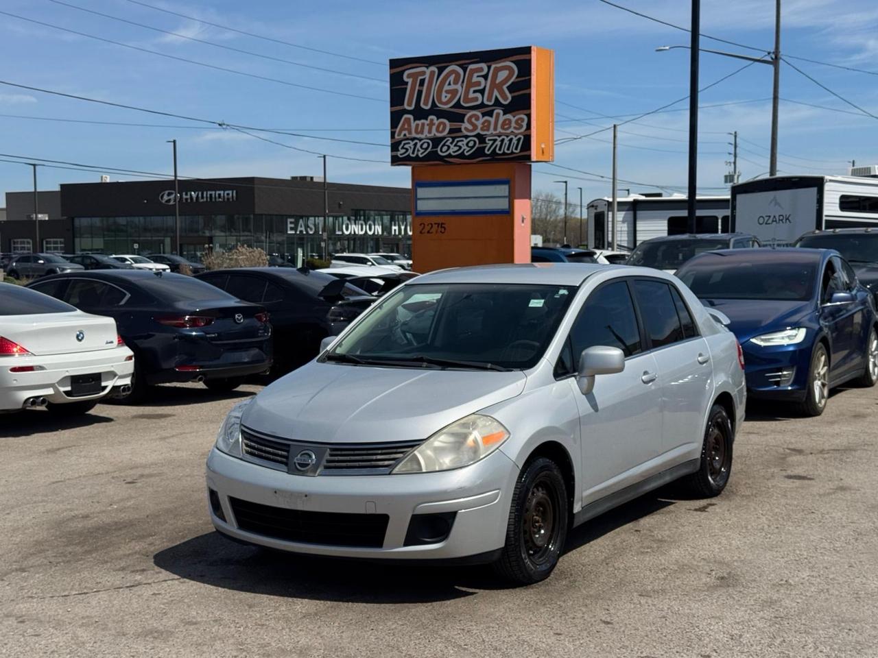 2008 Nissan Versa 1.8 S, SEDAN, NOT CVT , AUTO, 170 KMS, CERTIFIED - Photo #1