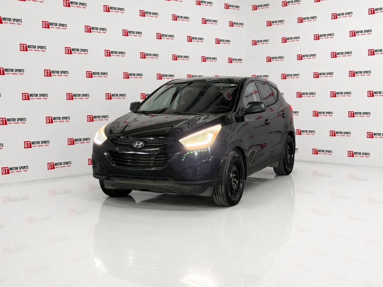 This 2014 Hyundai Tucson GLS gives you that confident, easygoing feeling every time you get behind the wheel, with a smooth ride, roomy comfort, and the kind of practicality that makes everyday driving feel effortless. Its the perfect SUV for someone who wants dependable Hyundai reliability, smart versatility, and just enough style to make every trip feel a little better.<div></div><div><br></div><div><ul><li>All credit accepted: good, bad, new to Canada, bankruptcy, collections, repossessions, student/work visas</li><li>In-house financing available (O.A.C.)</li><li>Low bi-weekly payments & instant approvals</li><li>Up to 6 months no payments (interest accrues)</li><li>Credit consolidation, unemployment insurance, negative equity coverage</li><li>Financing, APR & payments vary by personal credit (O.A.C.)</li></ul></div><div><br></div><div><b>Open 7 days:</b> MonThu 107, FriSat 106, Sun 103</div><div><b>Location:</b> 10-40 Hopewell Way NE, Calgary (behind Enterprise Car Rental)</div><div><b>Contact</b>: 403-402-2015 or www.gtmotorsports.ca</div><div>Full mechanical fitness assessment, Carfax & warranty included</div><div>AMVIC licensed dealer</div><div>Price based on vehicle only (Plus aftermarket, GST, and costs/charges associated with financing)</div><div><br></div>