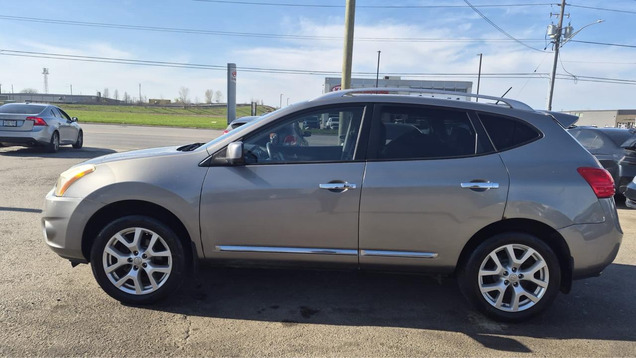 2012 Nissan Rogue SL AWD, 4 CYL, LEATHER, 148KMS, OILED, CERTIFIED Photo