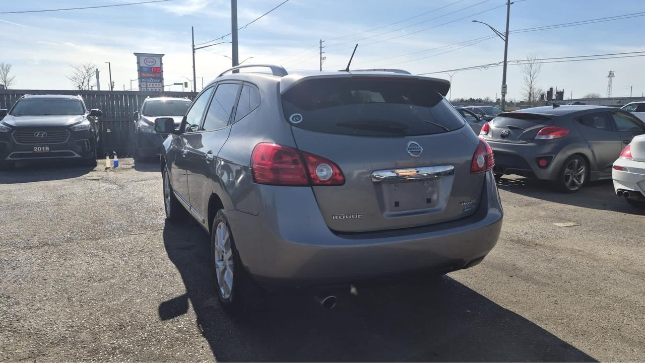 2012 Nissan Rogue SL AWD, 4 CYL, LEATHER, 148KMS, OILED, CERTIFIED Photo2