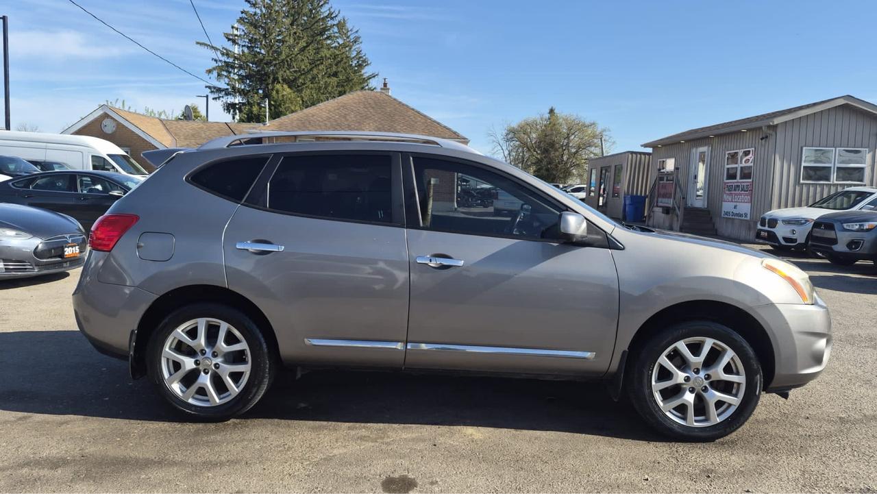 2012 Nissan Rogue SL AWD, 4 CYL, LEATHER, 148KMS, OILED, CERTIFIED Photo
