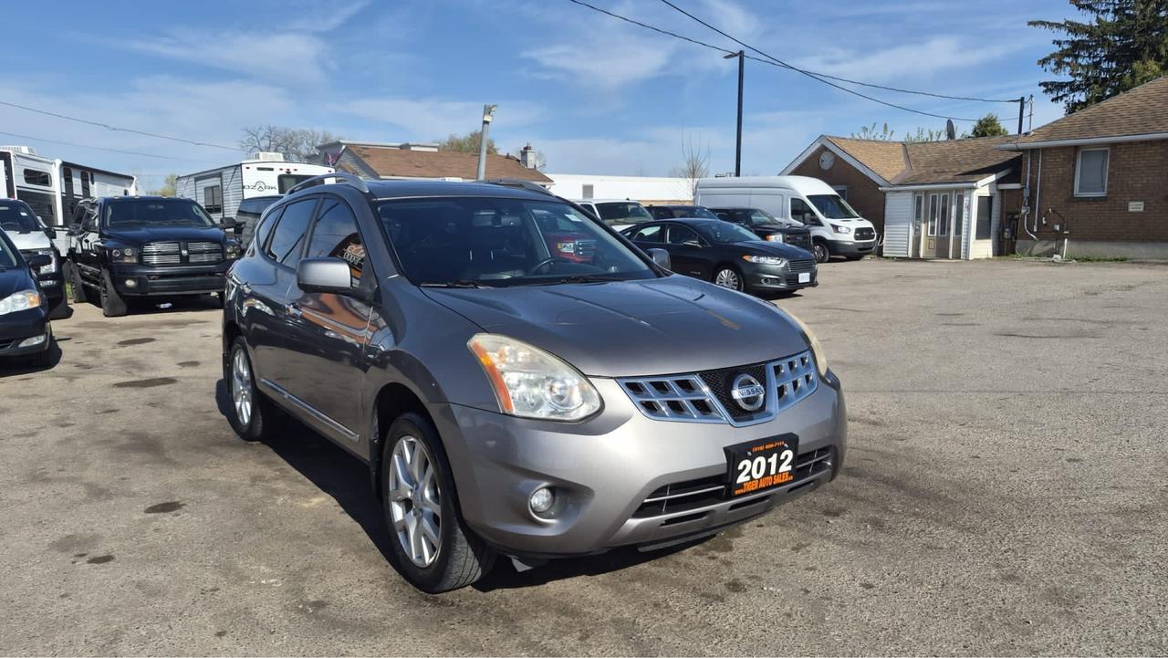 2012 Nissan Rogue SL AWD, 4 CYL, LEATHER, 148KMS, OILED, CERTIFIED Photo