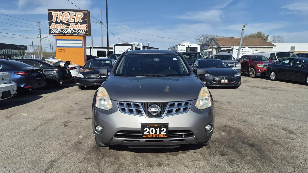 2012 Nissan Rogue SL AWD, 4 CYL, LEATHER, 148KMS, OILED, CERTIFIED Photo
