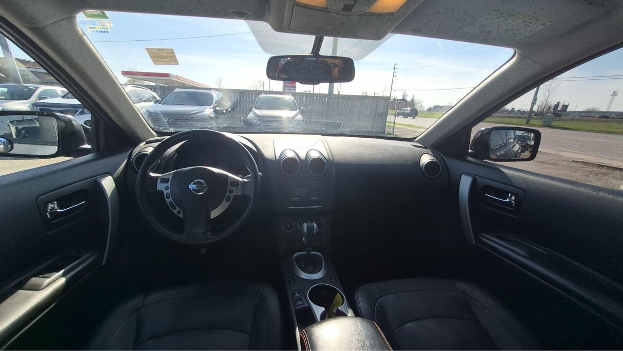 2012 Nissan Rogue SL AWD, 4 CYL, LEATHER, 148KMS, OILED, CERTIFIED Photo