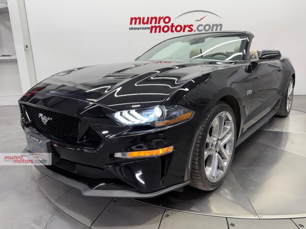 2018 Ford Mustang GT Premium Convertible Photo
