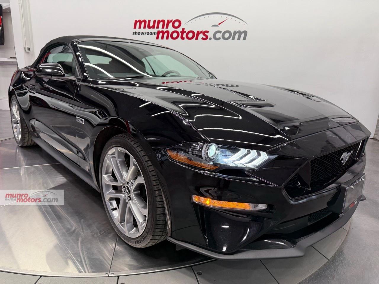 2018 Ford Mustang GT Premium Convertible Photo