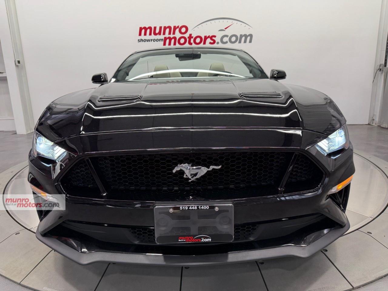 2018 Ford Mustang GT Premium Convertible Photo2