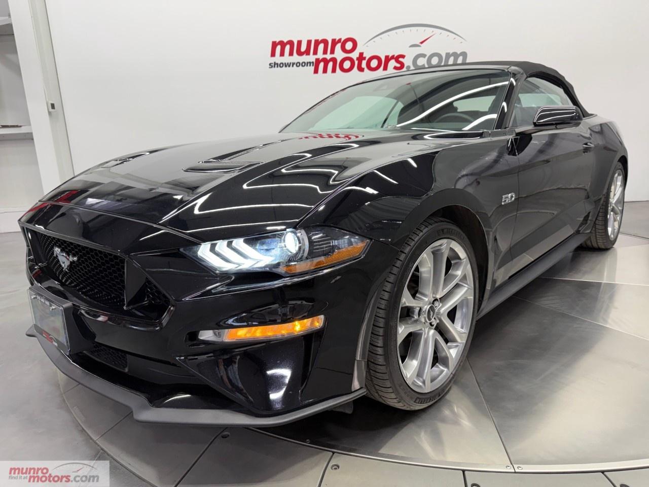 2018 Ford Mustang GT Premium Convertible Photo4