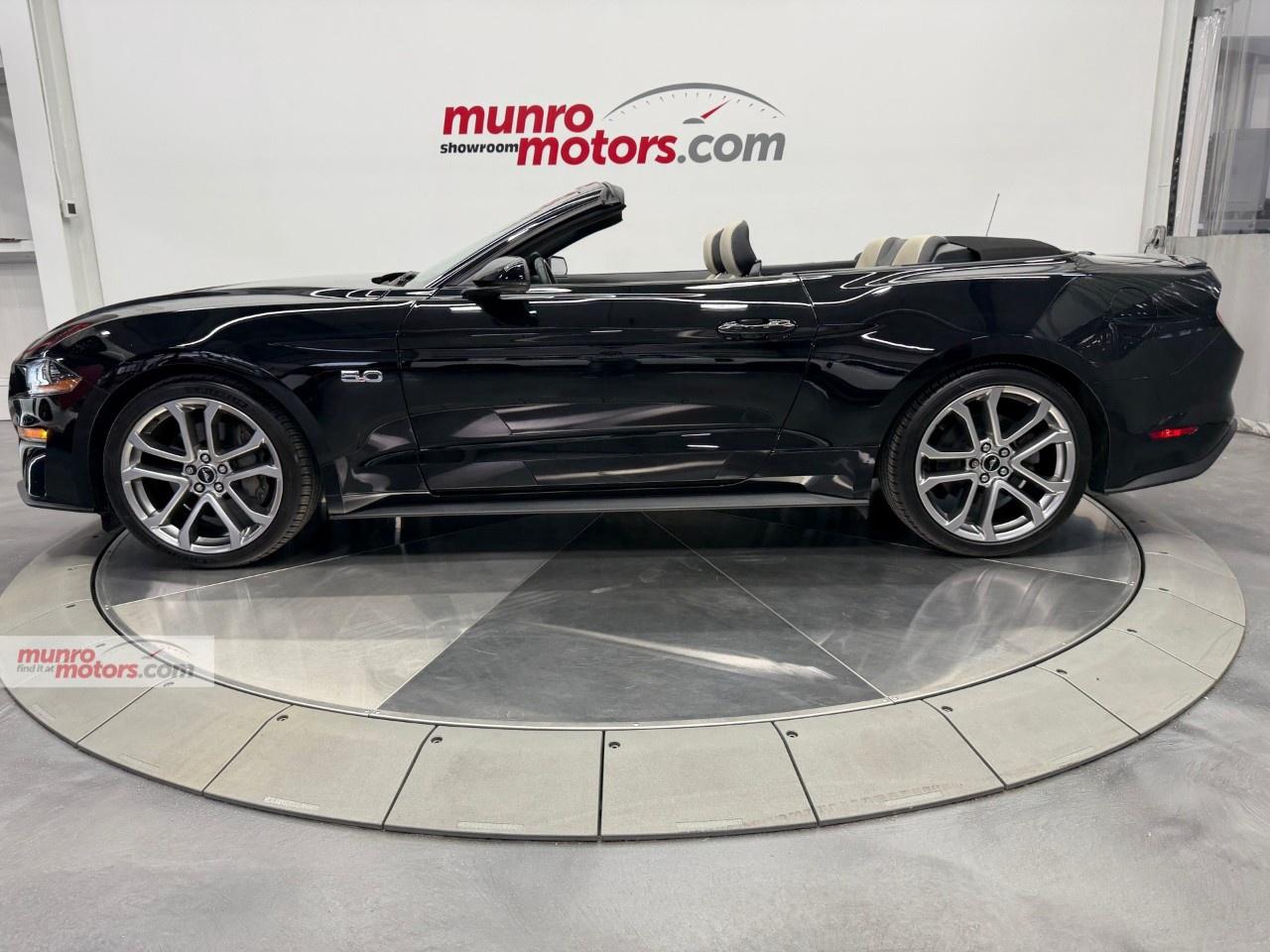 2018 Ford Mustang GT Premium Convertible Photo