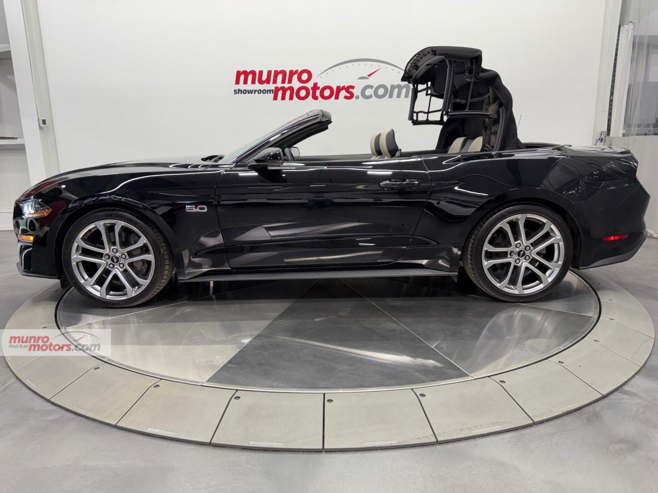 2018 Ford Mustang GT Premium Convertible Photo