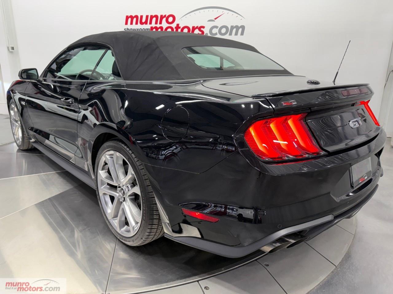 2018 Ford Mustang GT Premium Convertible Photo
