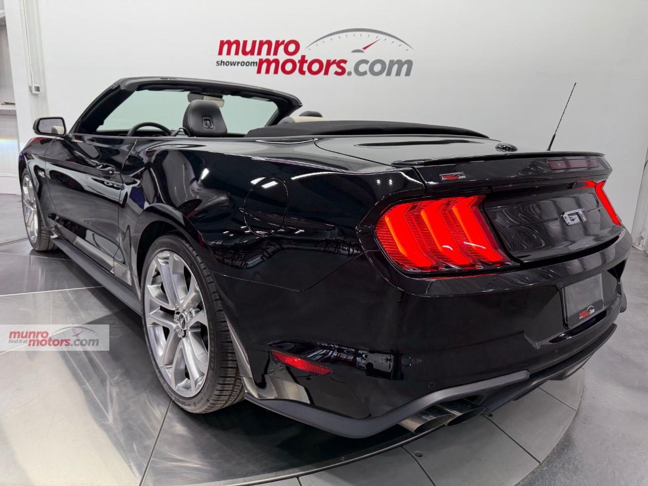 2018 Ford Mustang GT Premium Convertible Photo