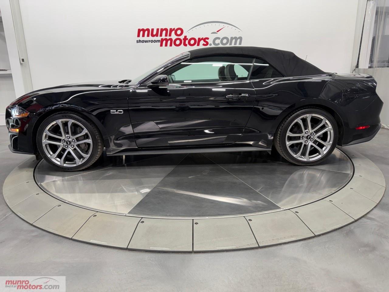 2018 Ford Mustang GT Premium Convertible Photo